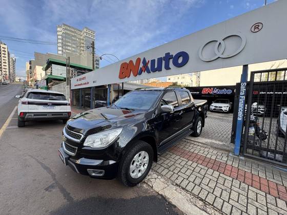 CHEVROLET S10 2.4 LTZ 4X2 CD 8V FLEX 4P MANUAL CHEVROLET S10 2.4 LTZ 4X2 CD 8V FLEX 4P MANUAL